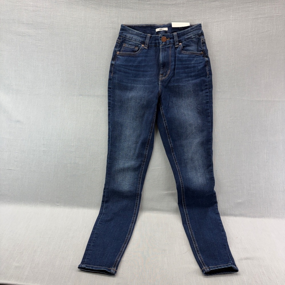 Maurices Jeggings Womens S Regular Limitless Dark Wash High Rise Blue Denim